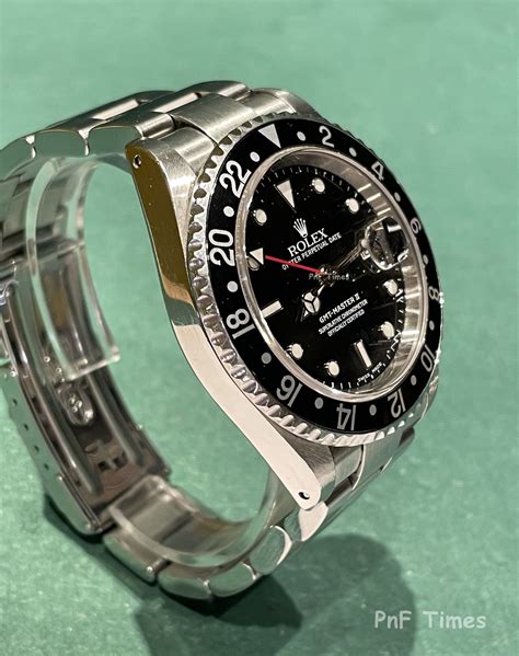 rolex gmt master ii 78790a